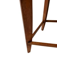 Art Deco Modernist Octagonal Side Table by Paul Bromberg for Pander, 1920s